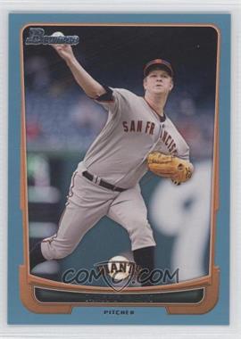 2012 Bowman - [Base] - Blue Border #90 - Matt Cain /500