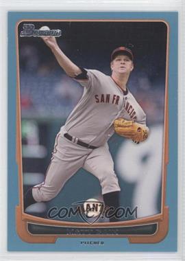 2012 Bowman - [Base] - Blue Border #90 - Matt Cain /500