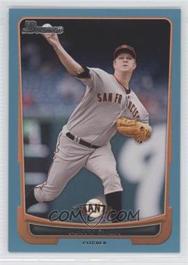 2012 Bowman - [Base] - Blue Border #90 - Matt Cain /500