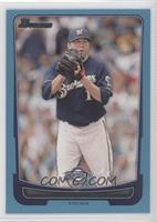 Shaun Marcum #/500