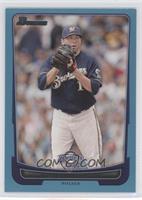 Shaun Marcum #/500