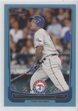 2012 Bowman - [Base] - Blue Border #95 - Adrian Beltre /500