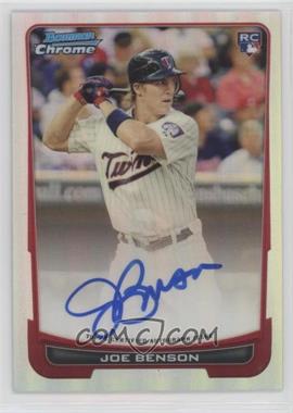 2012 Bowman - [Base] - Chrome Refractor Rookie Autographs #215 - Joe Benson /500