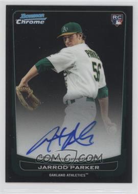 2012 Bowman - [Base] - Chrome Rookie Autographs #213 - Jarrod Parker