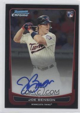 2012 Bowman - [Base] - Chrome Rookie Autographs #215 - Joe Benson