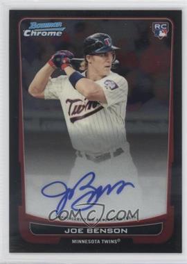 2012 Bowman - [Base] - Chrome Rookie Autographs #215 - Joe Benson