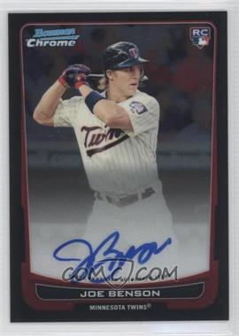 2012 Bowman - [Base] - Chrome Rookie Autographs #215 - Joe Benson