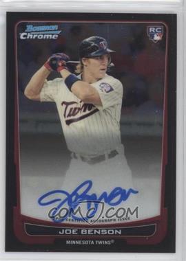 2012 Bowman - [Base] - Chrome Rookie Autographs #215 - Joe Benson