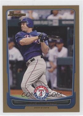 2012 Bowman - [Base] - Gold Border #10 - Nelson Cruz