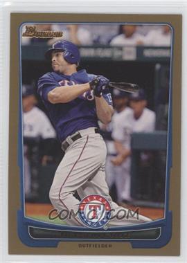 2012 Bowman - [Base] - Gold Border #10 - Nelson Cruz