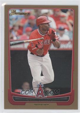 2012 Bowman - [Base] - Gold Border #108 - Torii Hunter