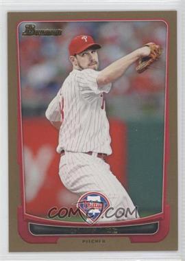 2012 Bowman - [Base] - Gold Border #120 - Cliff Lee