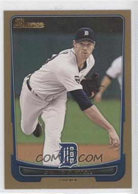 2012 Bowman - [Base] - Gold Border #128 - Doug Fister