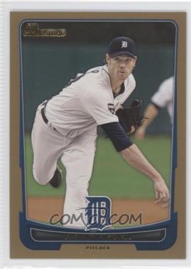 2012 Bowman - [Base] - Gold Border #128 - Doug Fister