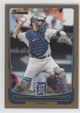 2012 Bowman - [Base] - Gold Border #134 - Alex Avila