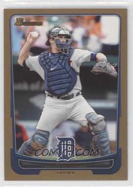 2012 Bowman - [Base] - Gold Border #134 - Alex Avila