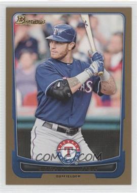 2012 Bowman - [Base] - Gold Border #135 - Josh Hamilton