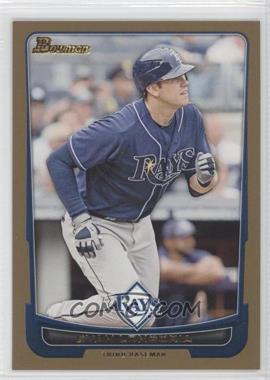 2012 Bowman - [Base] - Gold Border #149 - Evan Longoria