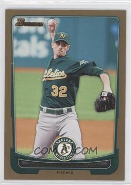 2012 Bowman - [Base] - Gold Border #15 - Brandon McCarthy