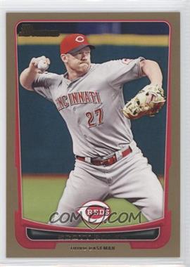 2012 Bowman - [Base] - Gold Border #154 - Scott Rolen