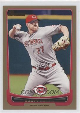 2012 Bowman - [Base] - Gold Border #154 - Scott Rolen