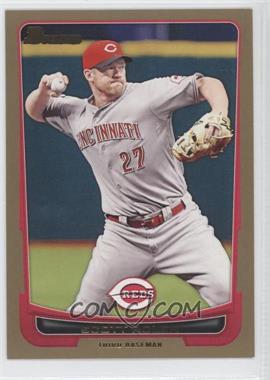 2012 Bowman - [Base] - Gold Border #154 - Scott Rolen