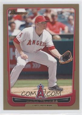 2012 Bowman - [Base] - Gold Border #156 - Mark Trumbo