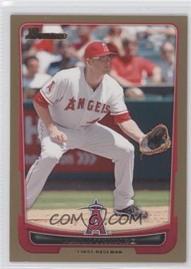 2012 Bowman - [Base] - Gold Border #156 - Mark Trumbo