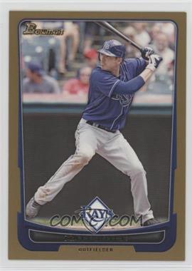 2012 Bowman - [Base] - Gold Border #173 - Matt Joyce