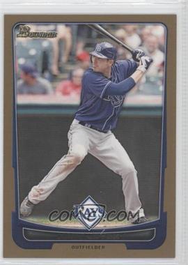 2012 Bowman - [Base] - Gold Border #173 - Matt Joyce