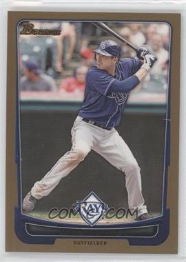 2012 Bowman - [Base] - Gold Border #173 - Matt Joyce