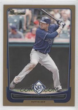 2012 Bowman - [Base] - Gold Border #173 - Matt Joyce