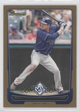 2012 Bowman - [Base] - Gold Border #173 - Matt Joyce