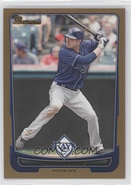 2012 Bowman - [Base] - Gold Border #173 - Matt Joyce