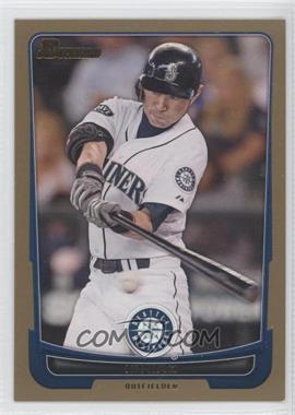 2012 Bowman - [Base] - Gold Border #176 - Ichiro