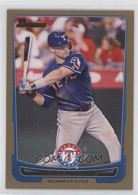 2012 Bowman - [Base] - Gold Border #180 - Michael Young