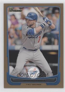 2012 Bowman - [Base] - Gold Border #183 - James Loney