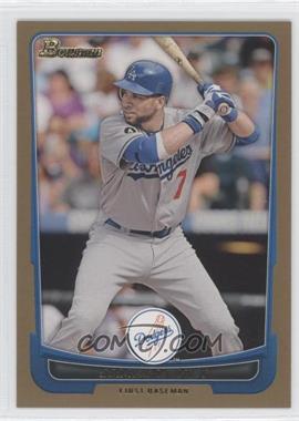 2012 Bowman - [Base] - Gold Border #183 - James Loney