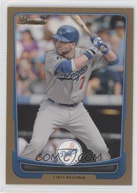 2012 Bowman - [Base] - Gold Border #183 - James Loney