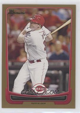 2012 Bowman - [Base] - Gold Border #188 - Jay Bruce