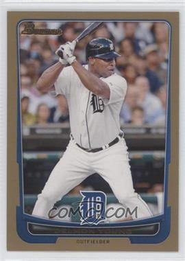 2012 Bowman - [Base] - Gold Border #189 - Delmon Young