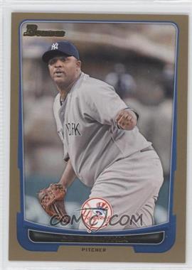 2012 Bowman - [Base] - Gold Border #190 - CC Sabathia