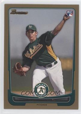 2012 Bowman - [Base] - Gold Border #196 - Tom Milone