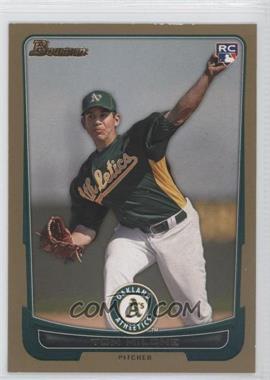 2012 Bowman - [Base] - Gold Border #196 - Tom Milone