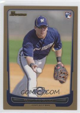 2012 Bowman - [Base] - Gold Border #199 - Taylor Green