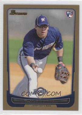 2012 Bowman - [Base] - Gold Border #199 - Taylor Green