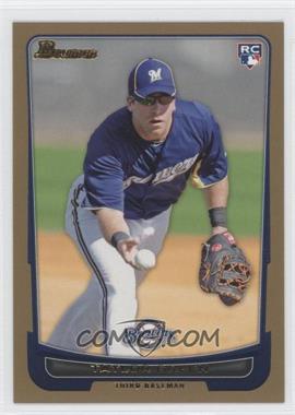 2012 Bowman - [Base] - Gold Border #199 - Taylor Green