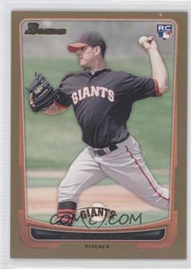 2012 Bowman - [Base] - Gold Border #200 - Eric Surkamp