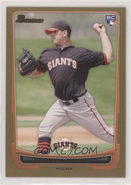 2012 Bowman - [Base] - Gold Border #200 - Eric Surkamp