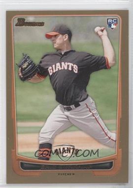 2012 Bowman - [Base] - Gold Border #200 - Eric Surkamp